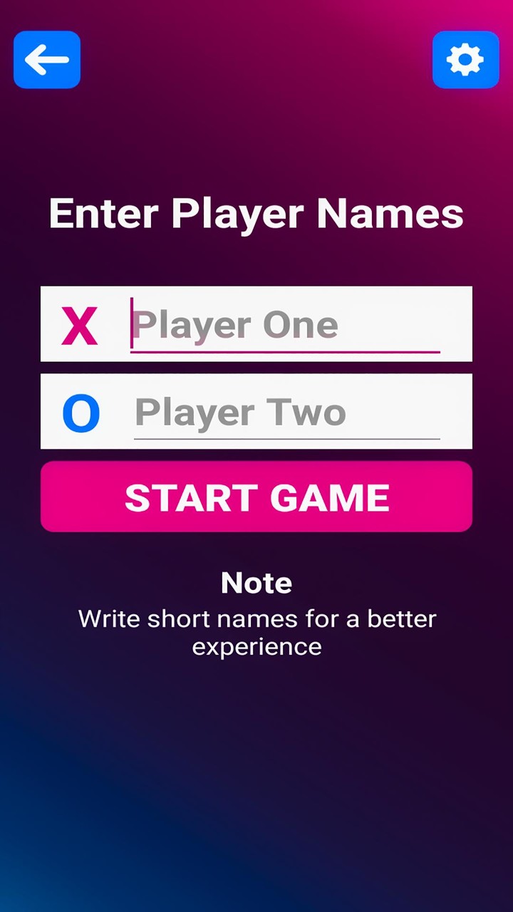 Tic Tac Toe Glow - Puzzle Game screenshot image 4_Popularmodapk.com