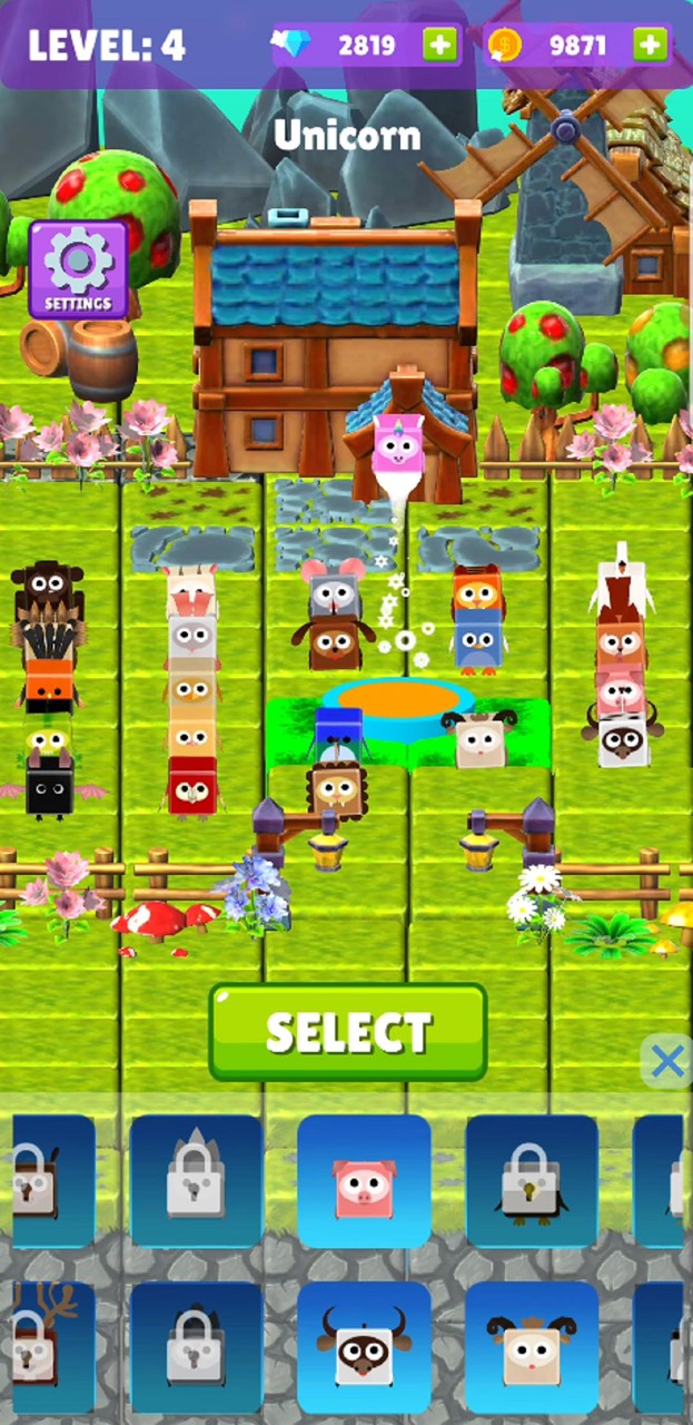 Animal Jump 3D -Play With Pets screenshot image 4_Popularmodapk.com