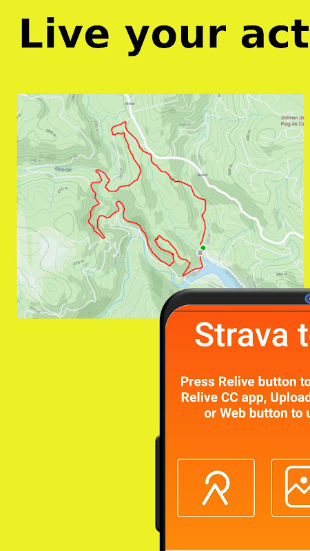 Strava to Relive screenshot image 1_Popularmodapk.com