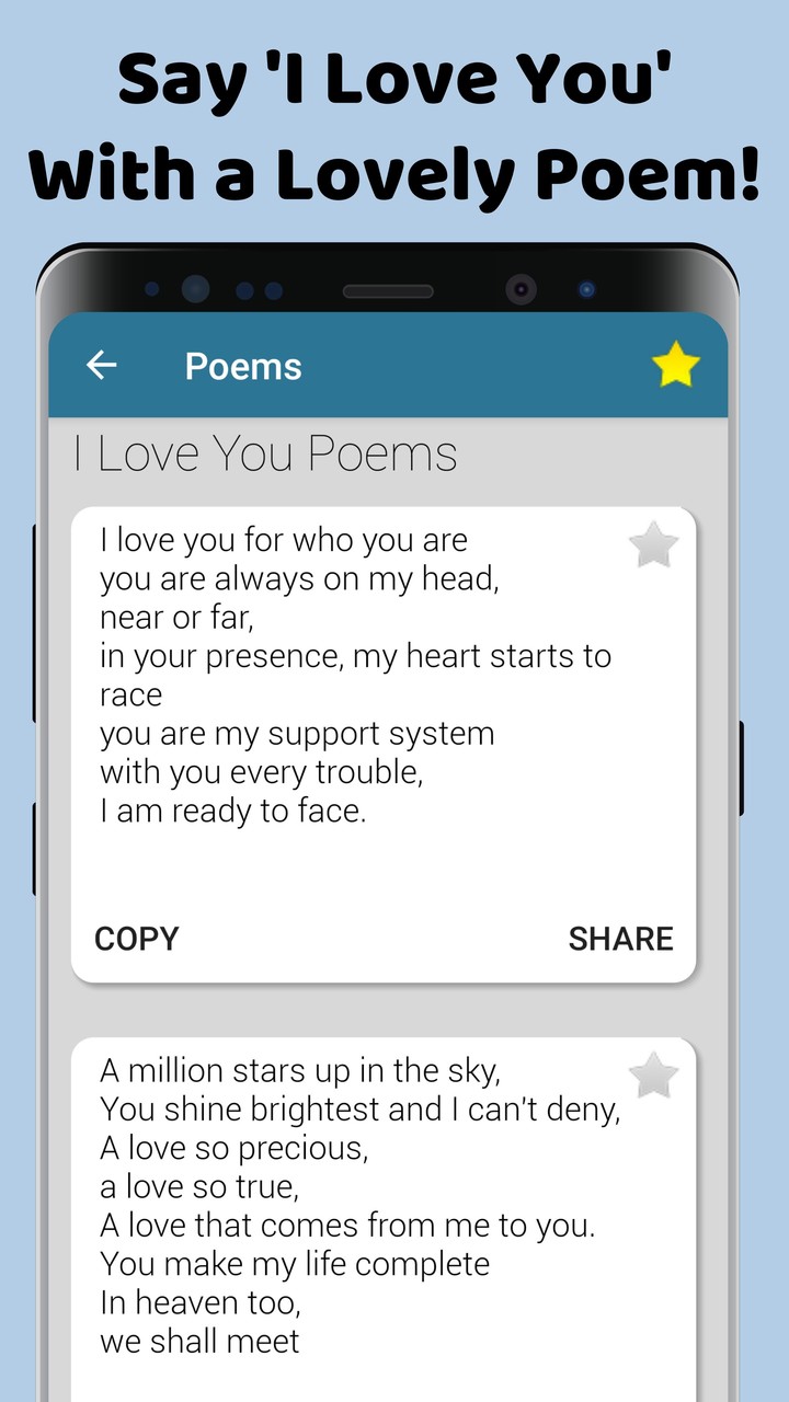 Poems For All Occasions screenshot image 3_Popularmodapk.com