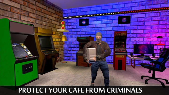 Internet cafe job simulator screenshot image 2_Popularmodapk.com