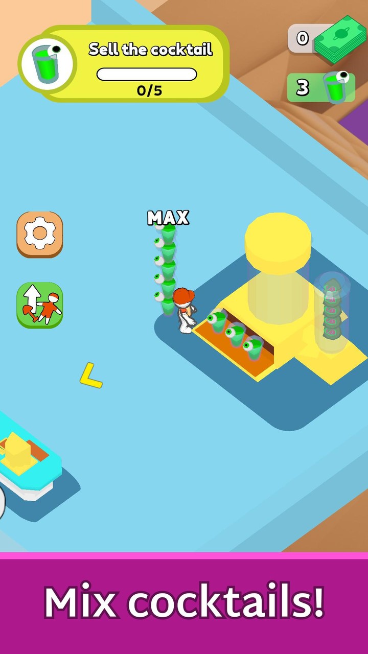 Space Cafe: Zombie Farm Tycoon screenshot image 4_Popularmodapk.com