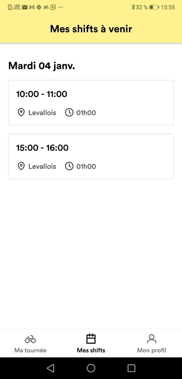 Frichti Coursiers screenshot image 11_Popularmodapk.com