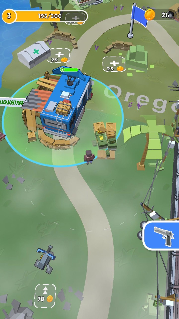 Survive In States: Z Defense screenshot image 5_Popularmodapk.com