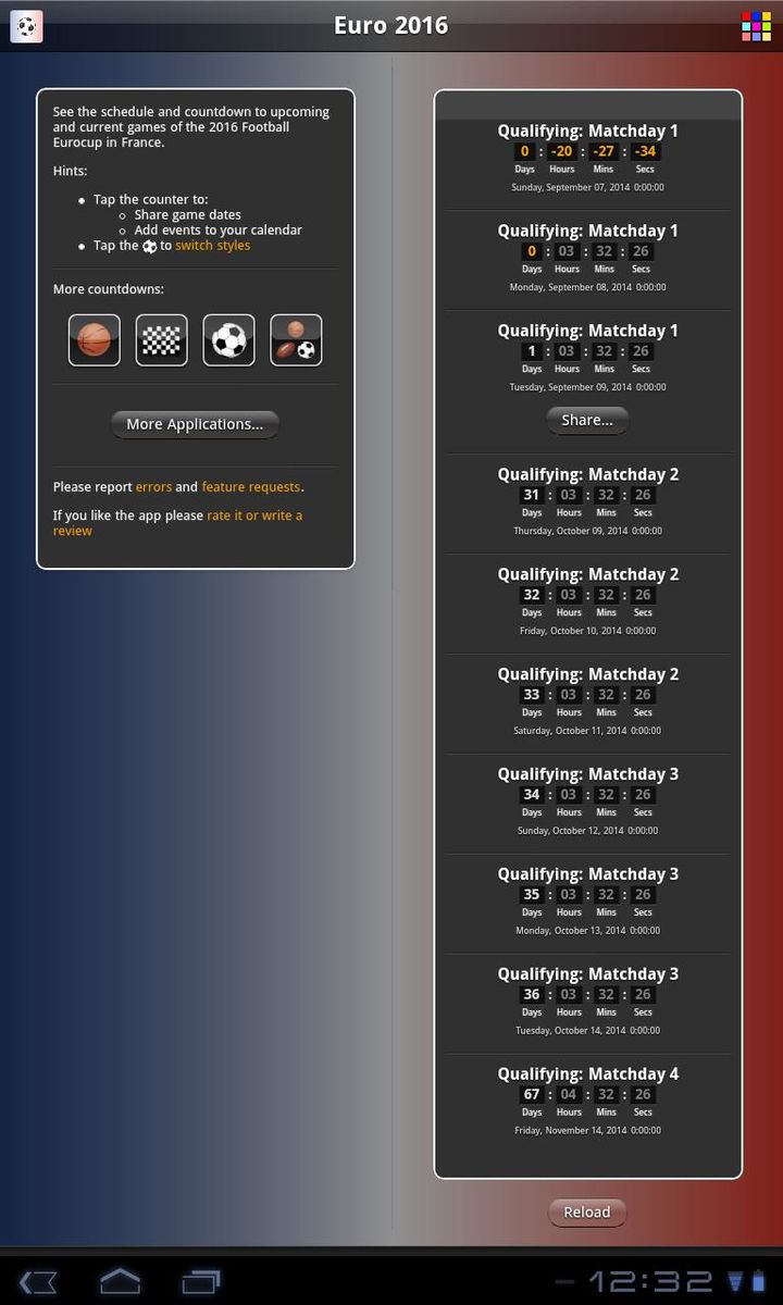 Countdown for Euro 2016 screenshot image 14_Popularmodapk.com