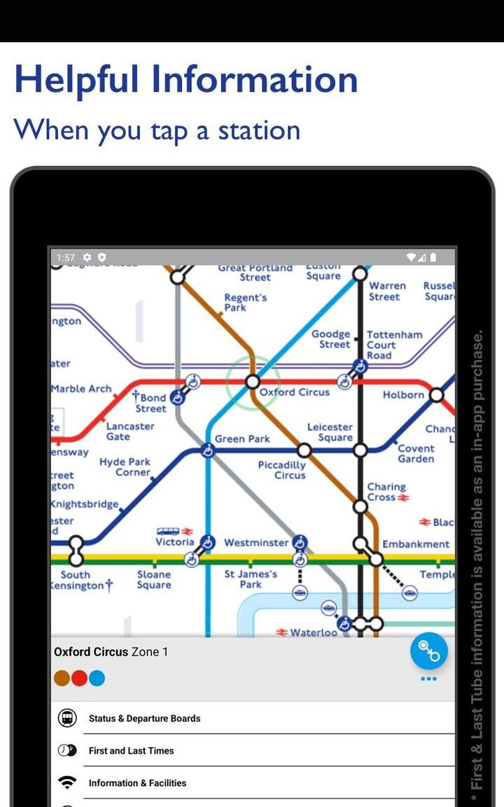 Tube Map - London Underground screenshot image 20_Popularmodapk.com