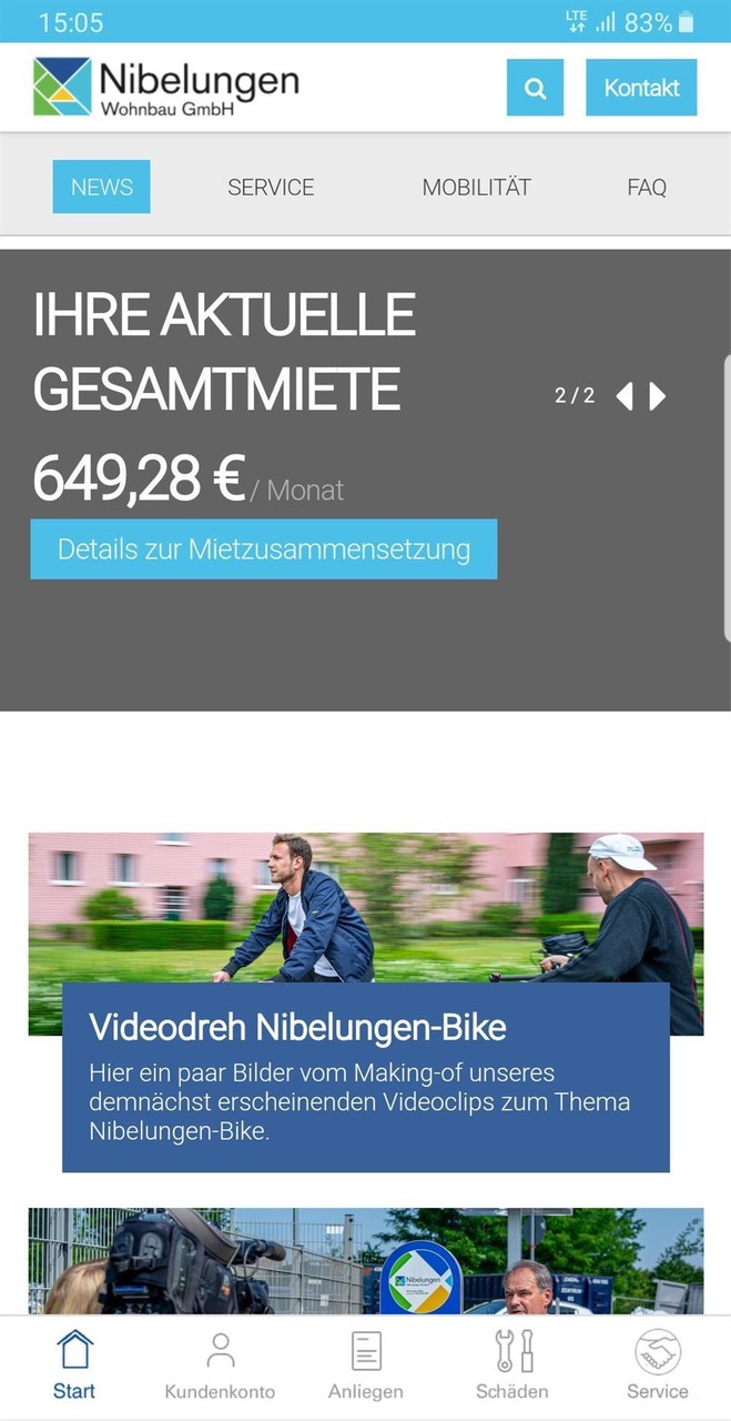 Nibelungen Service-App screenshot image 15_Popularmodapk.com