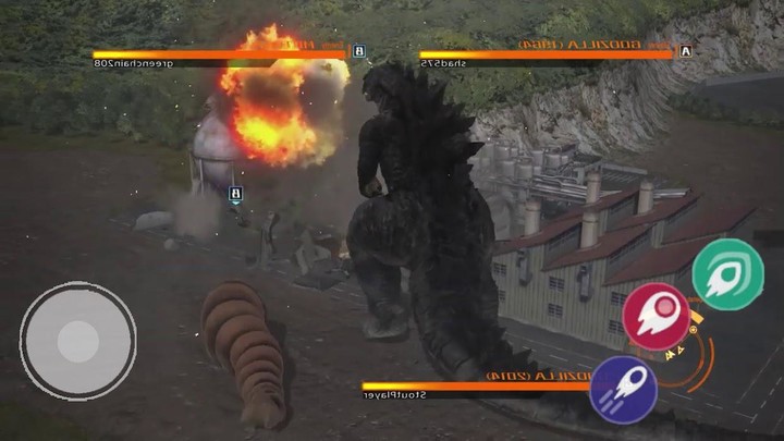 Kaiju Godzilla vs King Kong 3D screenshot image 9_Popularmodapk.com