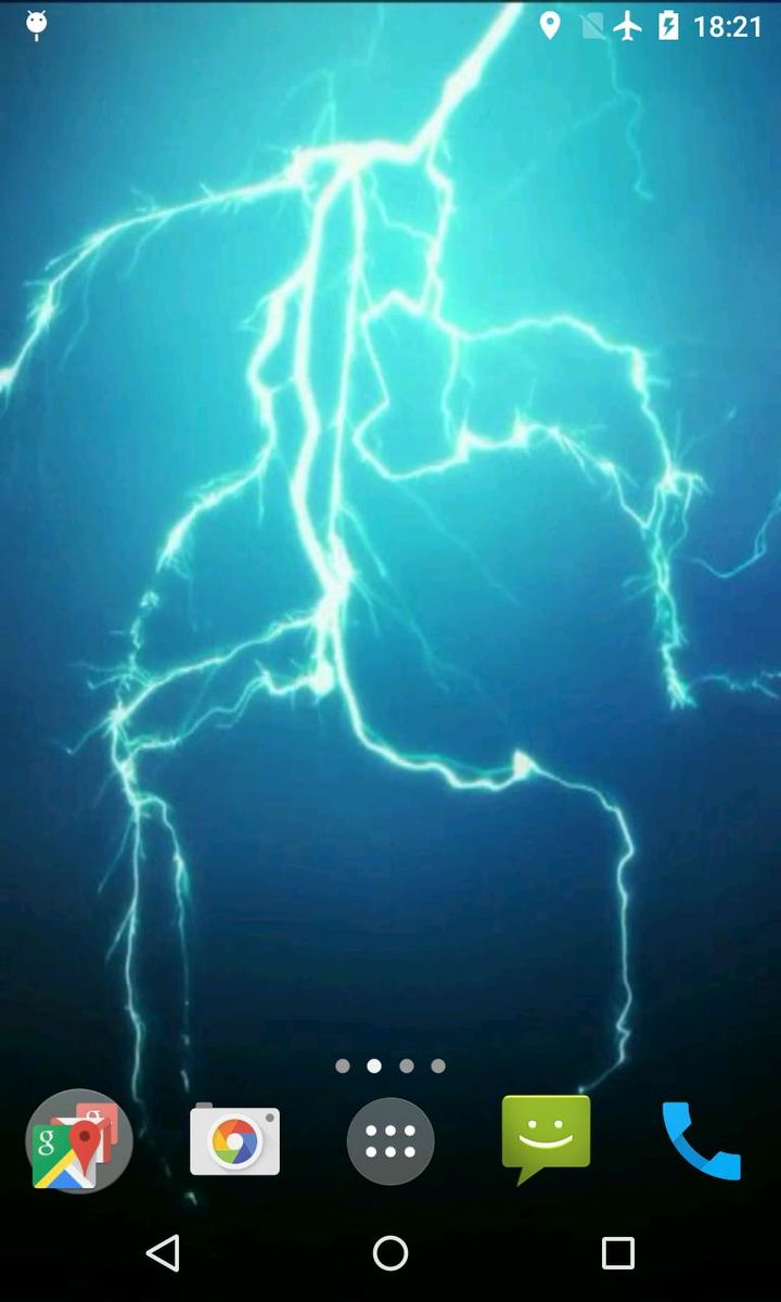 Lightning Video Live Wallpaper screenshot image 2_Popularmodapk.com