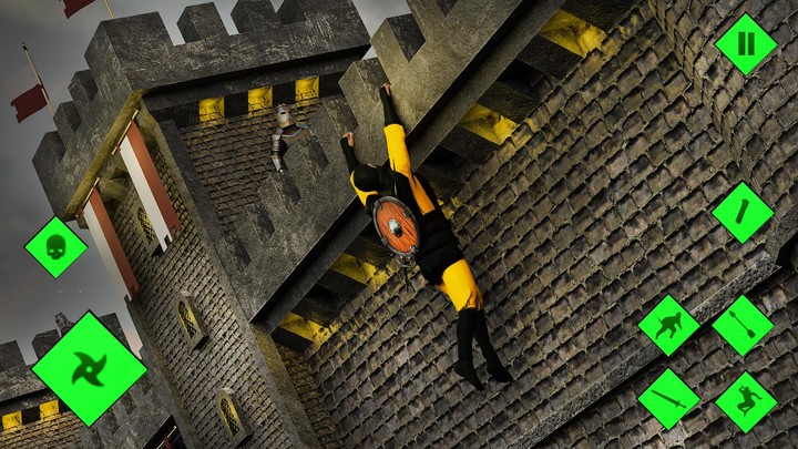 Shadow Ninja Sword Hero Games screenshot image 4_Popularmodapk.com