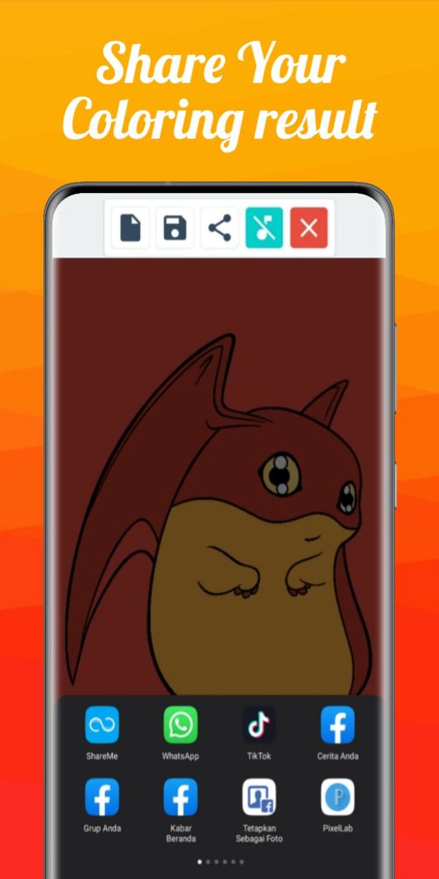 Digimons Kids Coloring Book screenshot image 3_Popularmodapk.com