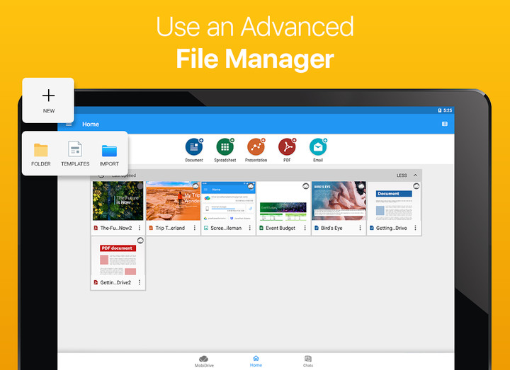 OfficeSuite Pro + PDF (Trial) screenshot image 4_Popularmodapk.com