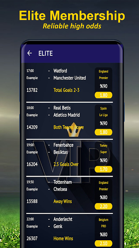 Football Betting Tips (Premium) screenshot image 6_Popularmodapk.com