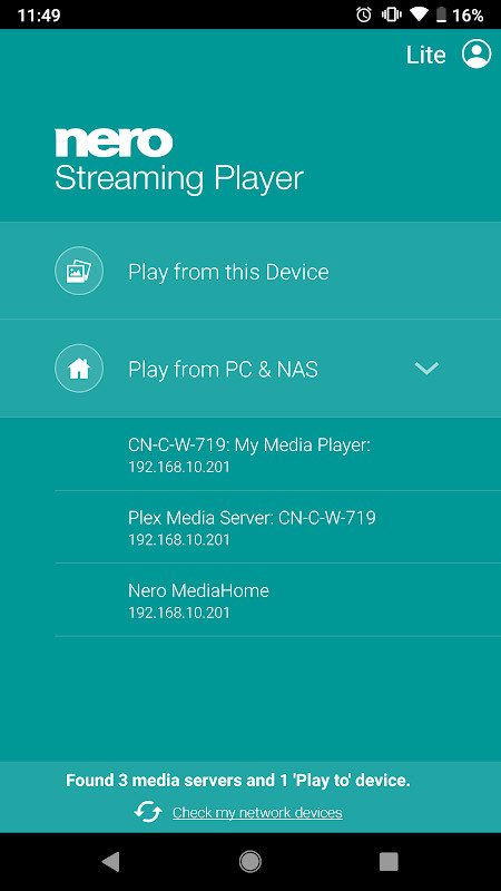 Nero Streaming Player | Connect phone to Smart TV screenshot image 12_Popularmodapk.com