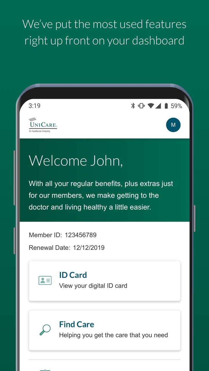 UniCare Medicaid screenshot image 3_Popularmodapk.com