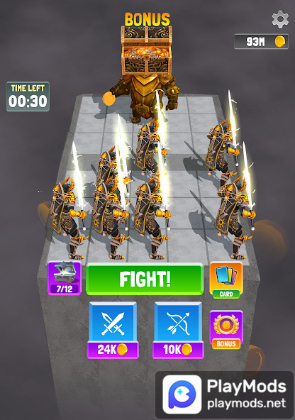 Merge Master - Elden Warrior<span>(unlimited gold)</span> screenshot image 4_Popularmodapk.com
