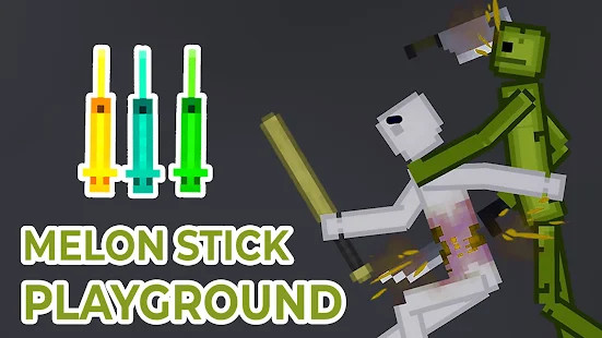 Melon Stick Playground<span>(Ad-free and rewarded)</span> screenshot image 7_Popularmodapk.com