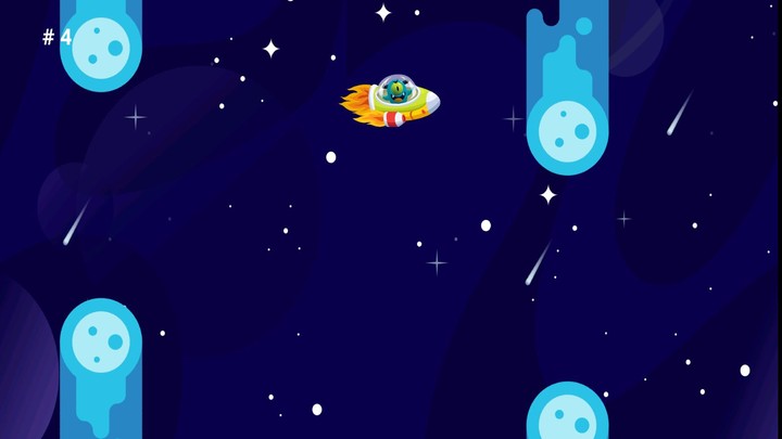 Space Monster : Space Travel G screenshot image 3_Popularmodapk.com
