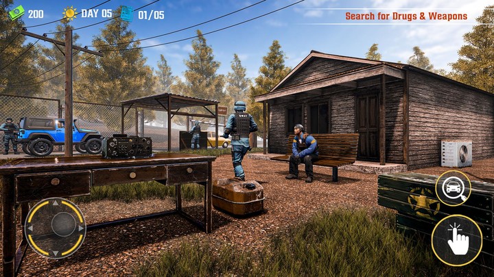 Border Patrol Police Officer screenshot image 4_Popularmodapk.com