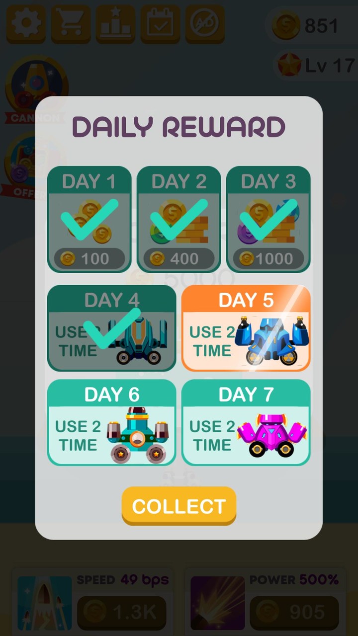 手炮大师：星球爆炸破解版<span>(mod)</span> screenshot image 4_Popularmodapk.com