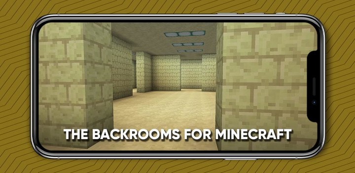 The Backrooms for Minecraft PE screenshot image 3_Popularmodapk.com