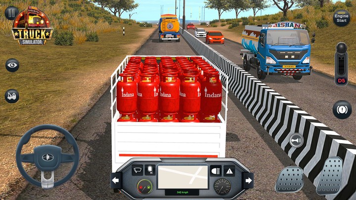 Truck Simulator screenshot image 3_Popularmodapk.com