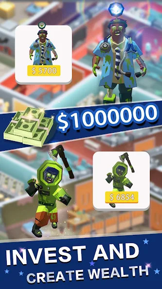 Idle Mystery Room Tycoon : 3D screenshot image 3_Popularmodapk.com