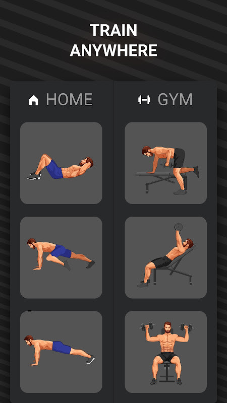 Muscle Booster Workout Planner screenshot image 3_Popularmodapk.com