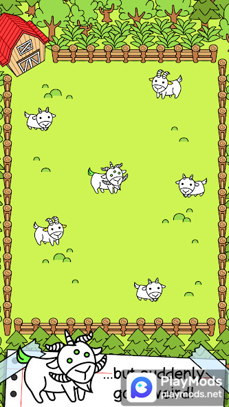 Goat Evolution: Animal Merge<span>(No Ads)</span> screenshot image 2_Popularmodapk.com