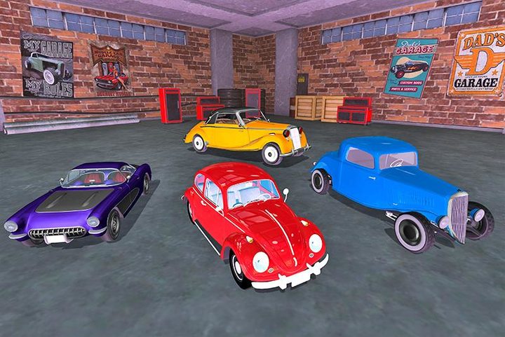 Classic Car Driving: Car Games screenshot image 5_Popularmodapk.com