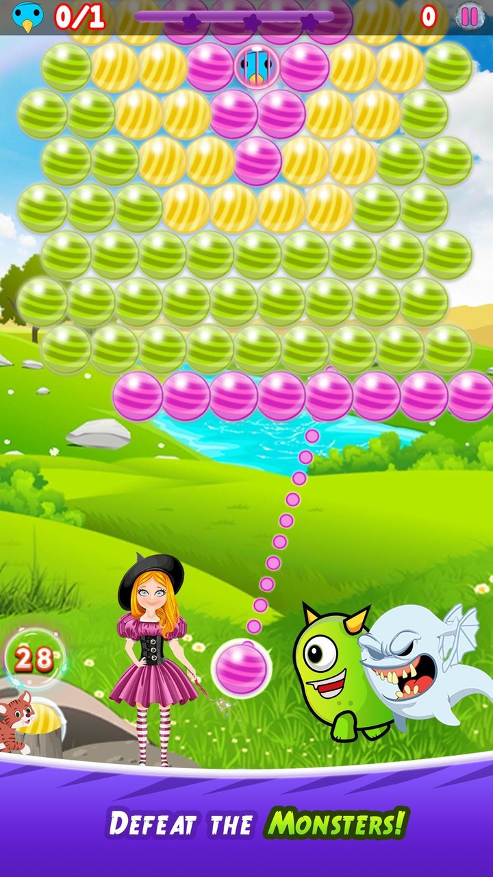 Bubble Shooter Magic Games screenshot image 2_Popularmodapk.com