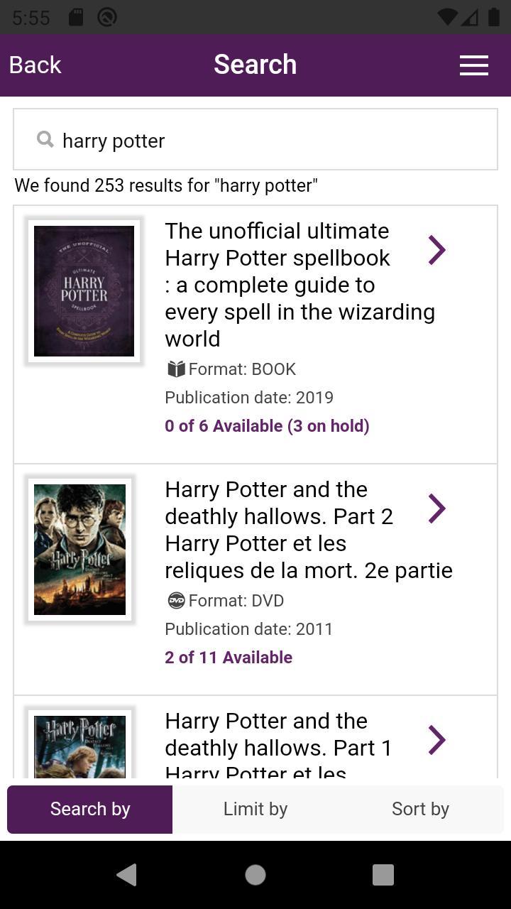 Brampton Library Mobile App screenshot image 3_Popularmodapk.com