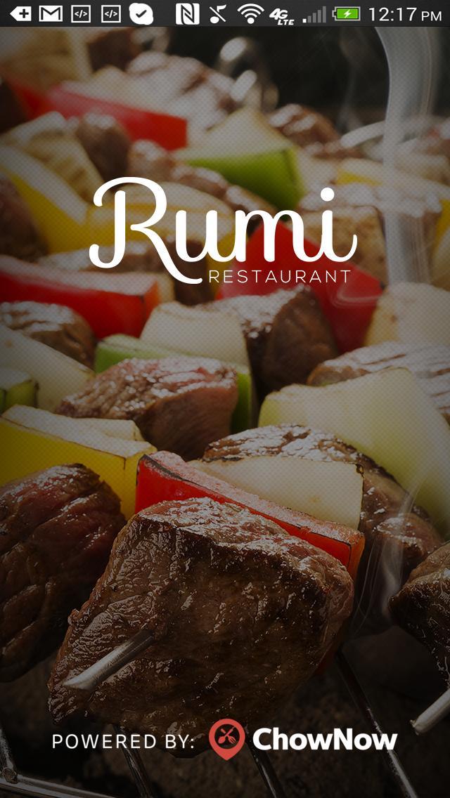 Rumi Restaurant screenshot image 4_Popularmodapk.com