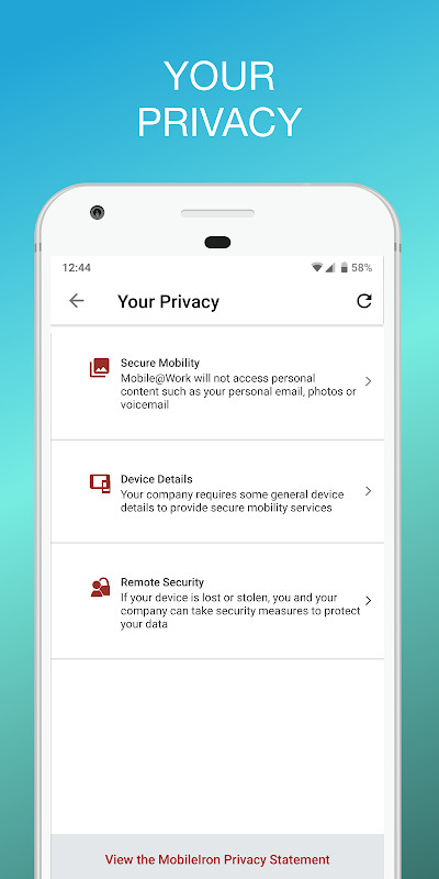 Mobile@Work screenshot image 5_Popularmodapk.com