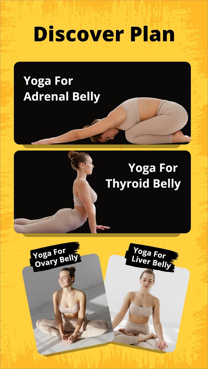 Lose Belly Fat Yoga-Ab Workout screenshot image 9_Popularmodapk.com