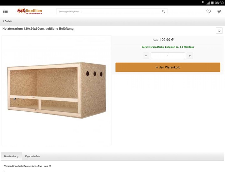 M&S Reptilien. Der Terraristik screenshot image 5_Popularmodapk.com