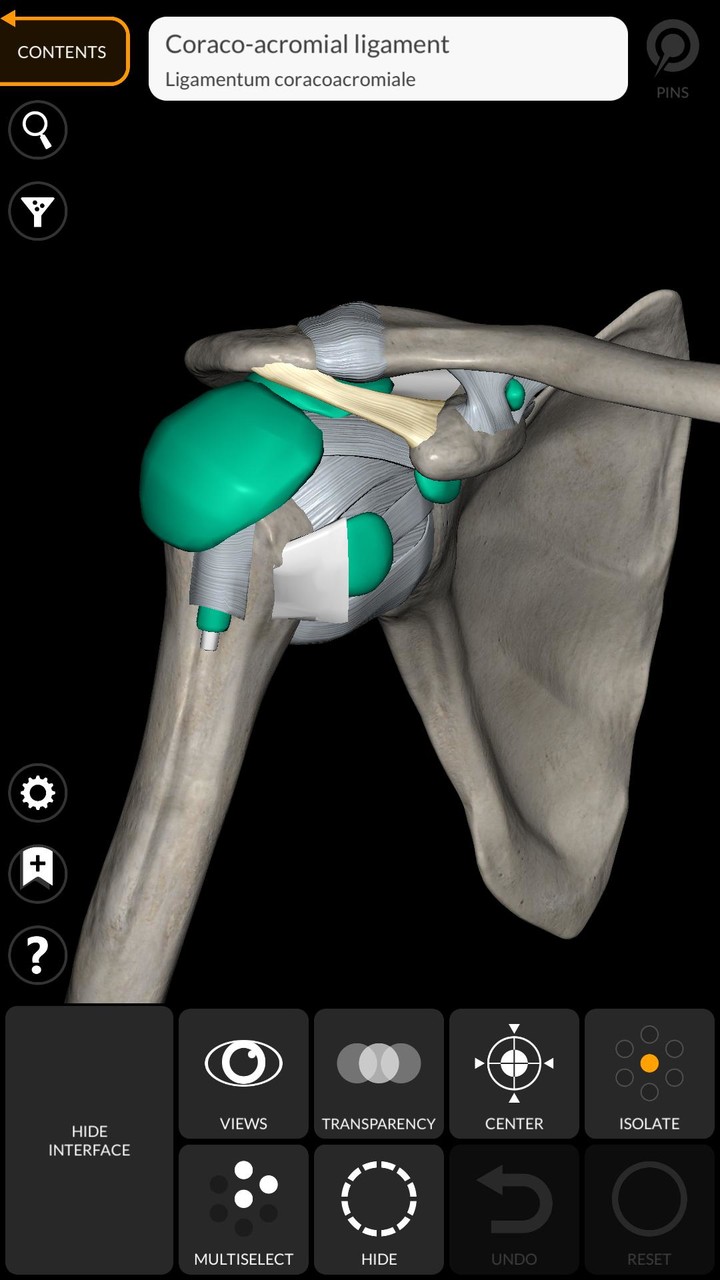 Anatomy 3D Atlas screenshot image 4_Popularmodapk.com