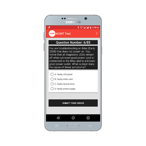 Apple Certified Macintosh Technician Practice Test screenshot image 8_Popularmodapk.com