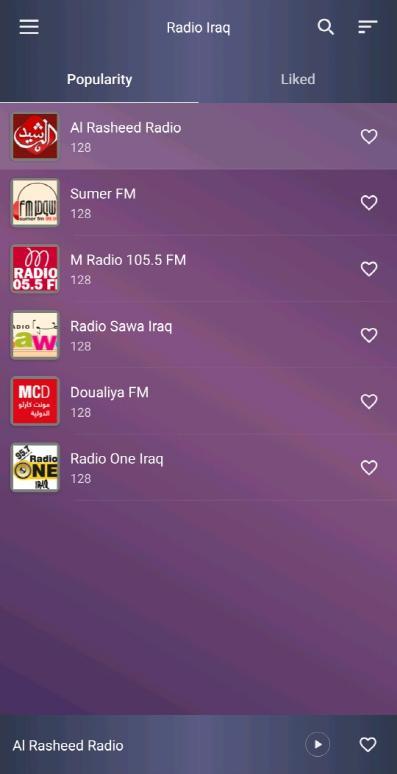 Radio Iraq - Radio Iraq FM screenshot image 2_Popularmodapk.com