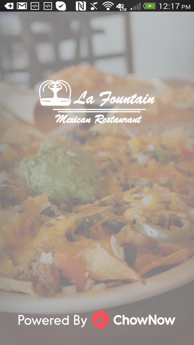 La Fountain Mexican Restaurant screenshot image 1_Popularmodapk.com