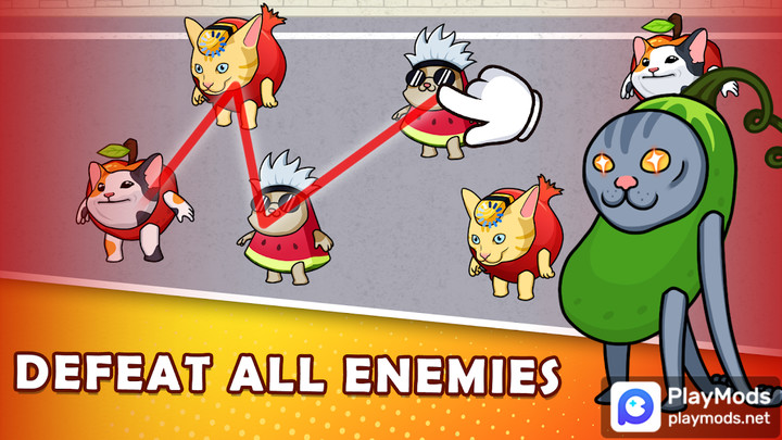 Cat Survival - Animal io<span>(No Ads)</span> screenshot image 2_Popularmodapk.com