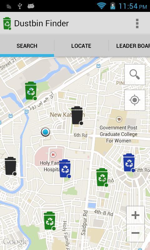 Dustbin Finder screenshot image 6_Popularmodapk.com