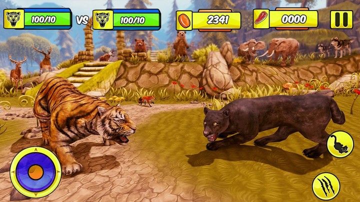 Black Panther Wild Animal Life screenshot image 2_Popularmodapk.com