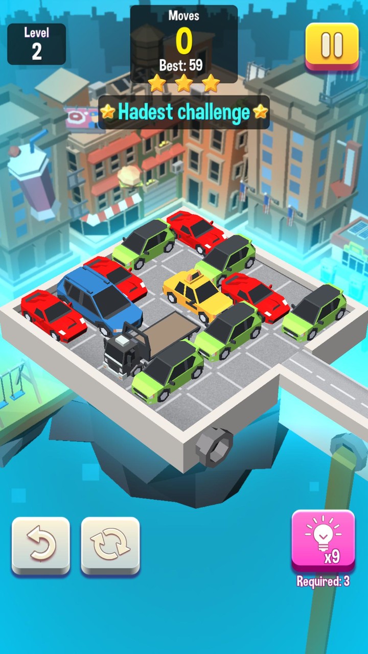 Parking Escape screenshot image 2_Popularmodapk.com