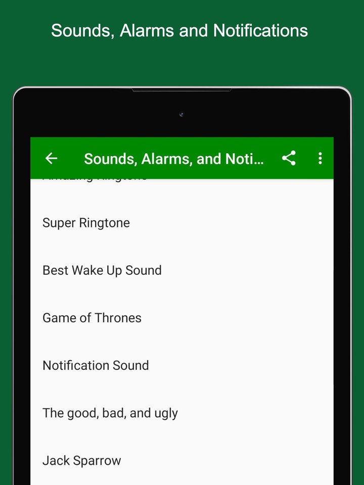 Today's Hit Ringtones - Free New Music Ring Tones screenshot image 6_Popularmodapk.com