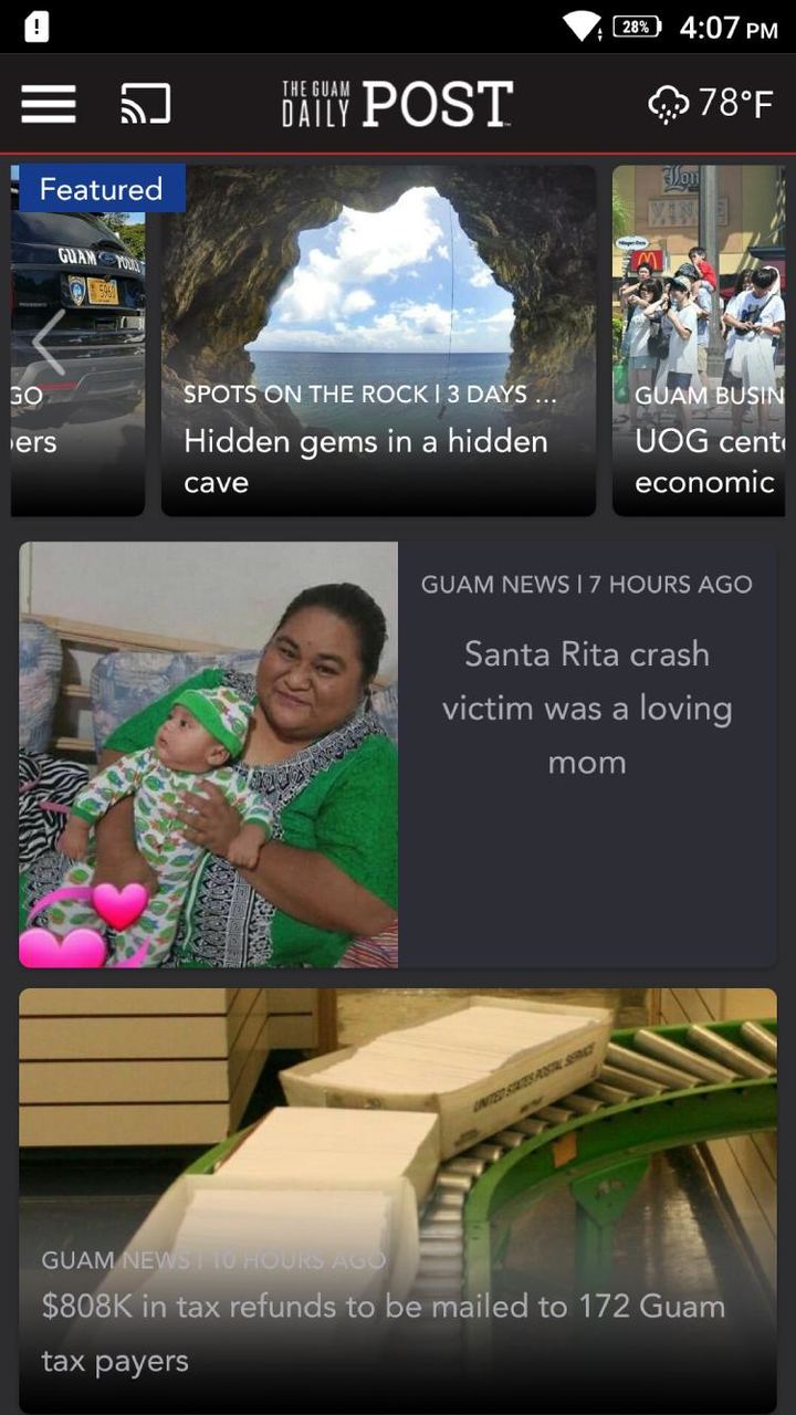 The Guam Daily Post screenshot image 2_Popularmodapk.com