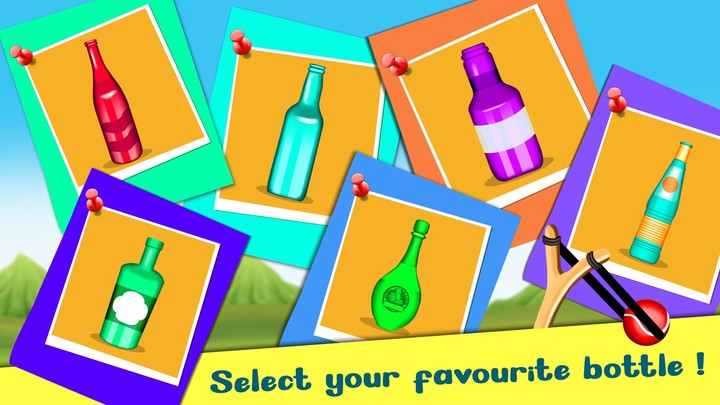 Bottle Knock Down Hit screenshot image 5_Popularmodapk.com
