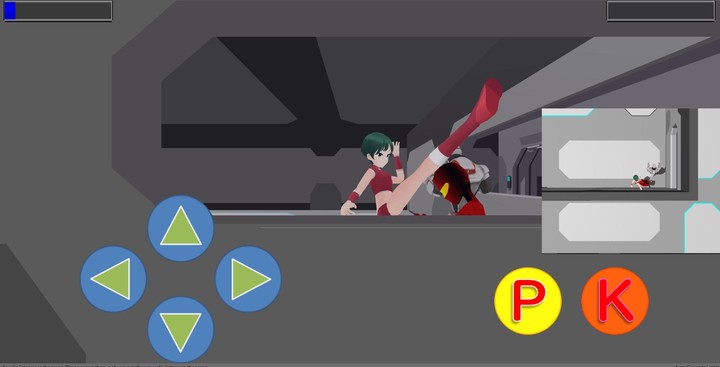 Space Girl, 3D Fighting Game screenshot image 3_Popularmodapk.com