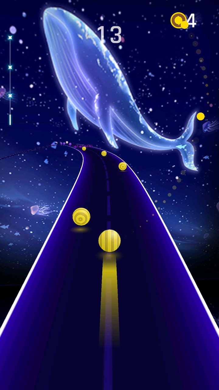 Kpop Music Rolling Color Ball screenshot image 5_Popularmodapk.com