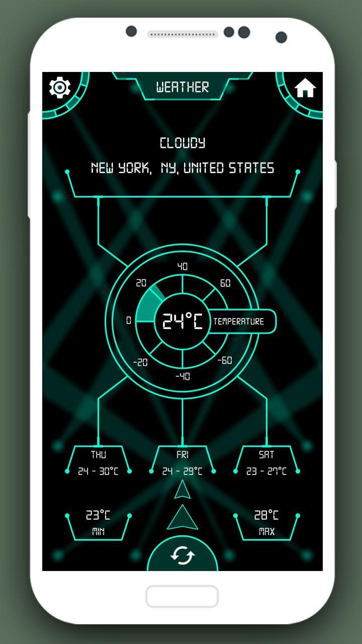 Unique Launcher 2 - LockApp screenshot image 6_Popularmodapk.com
